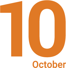 10月