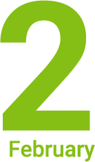 2月
