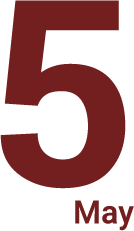 5月