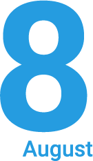 8月