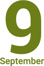 9月